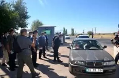 Aksaray'da Covid-19 denetimi Aksaray'da Covid-19 denetimi