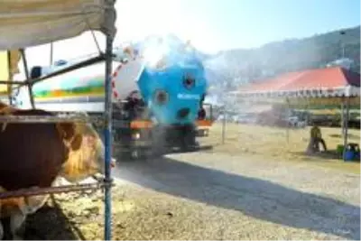 Alanya Belediyesi, Kurban Bayramı'nda 3 bin 528 ton atık topladı Alanya Belediyesi, Kurban Bayramı'nda 3 bin 528 ton atık topladı