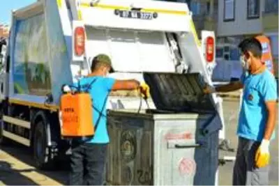 Alanya Belediyesi, Kurban Bayramı'nda 3 bin 528 ton atık topladı Alanya Belediyesi, Kurban Bayramı'nda 3 bin 528 ton atık topladı