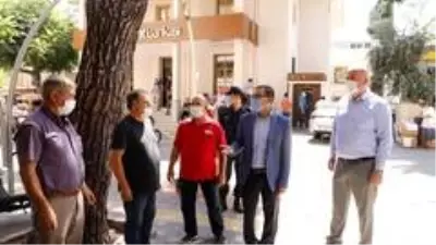 Alaşehir'de Covid-19 tedbirlerine yönelik denetim Alaşehir'de Covid-19 tedbirlerine yönelik denetim