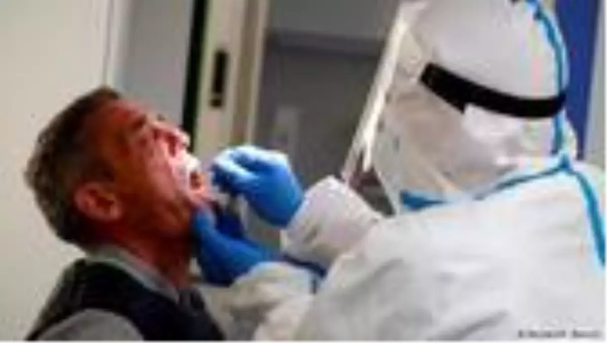 Almanya'da günlük korona vakalarında yükseliş