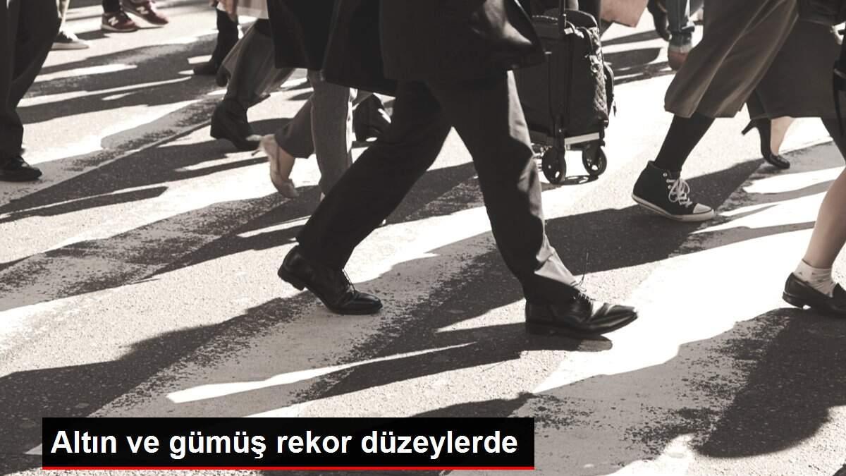 Altın ve gümüş rekor düzeylerde