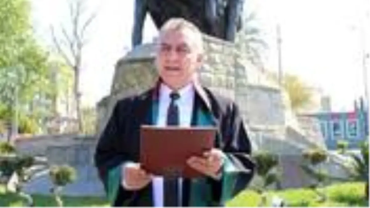 Antalya Baro Başkanı Polat Balkan, kalp krizi geçirdi