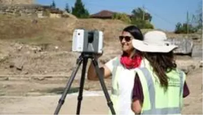 Son dakika... Antik Kent'te ilk kez ölçüm yapıldı Son dakika... Antik Kent'te ilk kez ölçüm yapıldı