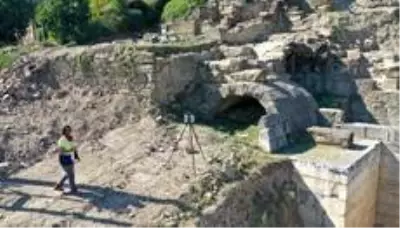 Son dakika... Antik Kent'te ilk kez ölçüm yapıldı Son dakika... Antik Kent'te ilk kez ölçüm yapıldı