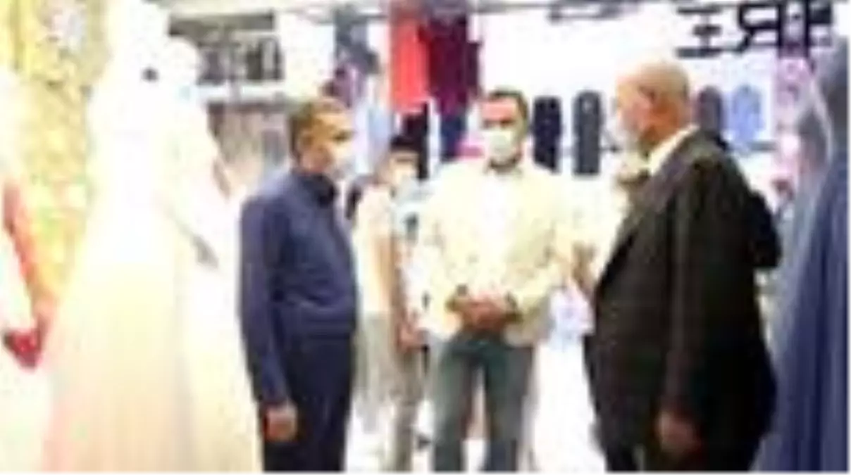 ATO Başkanı Baran, Ulus'ta esnafı ziyaret etti