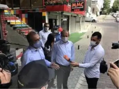 Avcılar'da korona virüs denetimleri sıklaştırıldı Avcılar'da korona virüs denetimleri sıklaştırıldı