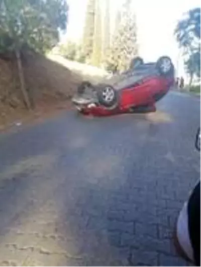 Aydın'da trafik kazası: 1 yaralı Aydın'da trafik kazası: 1 yaralı