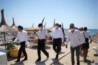 Ayvalık'ta Kovit 19 'a karşı ' denetim' seferberliği Ayvalık'ta Kovit 19 'a karşı ' denetim' seferberliği