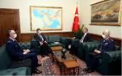 Bakan Akar, ABD Ankara Büyükelçisi Satterfiel'di kabul etti Bakan Akar, ABD Ankara Büyükelçisi Satterfiel'di kabul etti