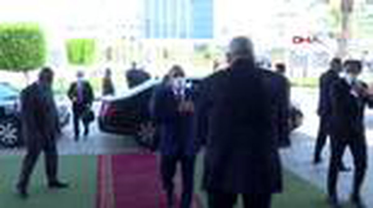 Bakan Çavuşoğlu, Libya Başbakanı Sarrac ile görüştü