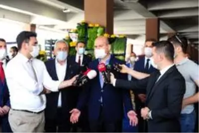 Bakan Soylu'dan sokağa çıkma kısıtlamasıyla ilgili açıklama Bakan Soylu'dan sokağa çıkma kısıtlamasıyla ilgili açıklama