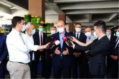 Bakan Soylu'dan sokağa çıkma kısıtlamasıyla ilgili açıklama Bakan Soylu'dan sokağa çıkma kısıtlamasıyla ilgili açıklama