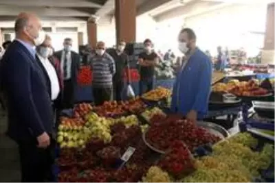 Bakan Soylu'dan sokağa çıkma kısıtlamasıyla ilgili açıklama Bakan Soylu'dan sokağa çıkma kısıtlamasıyla ilgili açıklama