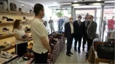 Son dakika! Bakan Yardımcısı Erdil, pilot il Kırıkkale'de 'korona virüs' denetimi yaptı