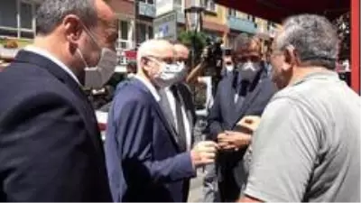 Son dakika! Bakan Yardımcısı Erdil, pilot il Kırıkkale'de 'korona virüs' denetimi yaptı