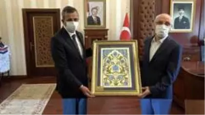 Son dakika! Bakan Yardımcısı Erdil, pilot il Kırıkkale'de 'korona virüs' denetimi yaptı