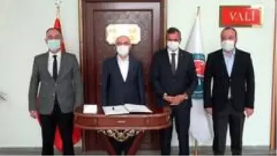 Son dakika! Bakan Yardımcısı Erdil, pilot il Kırıkkale'de 'korona virüs' denetimi yaptı