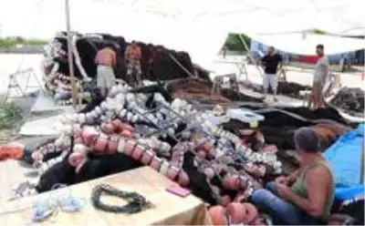 Balıkçılar yeni sezondan umutlu Balıkçılar yeni sezondan umutlu