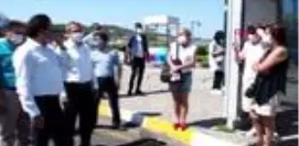 Gökhan Görgülüarslan: BALIKESİR Ayvalık'ta gezi tekneleri ve plajlarda koronavirüs denetimi Gökhan Görgülüarslan: BALIKESİR Ayvalık'ta gezi tekneleri ve plajlarda koronavirüs denetimi