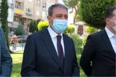 Balıkesir Valisi Hasan Şıldak'tan denetim uyarısı Balıkesir Valisi Hasan Şıldak'tan denetim uyarısı