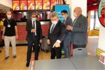 Balıkesir Valisi Hasan Şıldak'tan denetim uyarısı Balıkesir Valisi Hasan Şıldak'tan denetim uyarısı