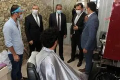 Balıkesir Valisi Hasan Şıldak'tan denetim uyarısı Balıkesir Valisi Hasan Şıldak'tan denetim uyarısı
