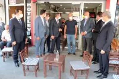 Balıkesir Valisi Hasan Şıldak'tan denetim uyarısı Balıkesir Valisi Hasan Şıldak'tan denetim uyarısı