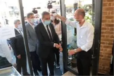Balıkesir Valisi Hasan Şıldak'tan denetim uyarısı Balıkesir Valisi Hasan Şıldak'tan denetim uyarısı