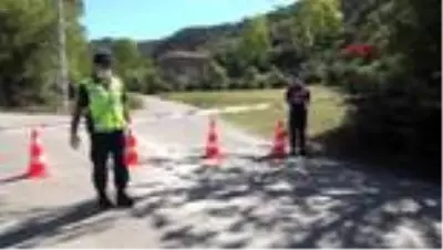 BARTIN Nişanın ardından köy karantinaya alındı BARTIN Nişanın ardından köy karantinaya alındı