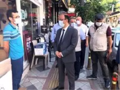 Bartın Valisi Güner: 'Kul hakkıdır. Kurallara riayet edelim' Bartın Valisi Güner: 'Kul hakkıdır. Kurallara riayet edelim'