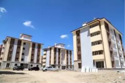 Başkale'de emniyet binası ve polis lojmanları yapılıyor Başkale'de emniyet binası ve polis lojmanları yapılıyor