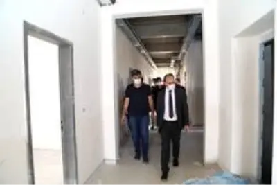 Başkale'de emniyet binası ve polis lojmanları yapılıyor Başkale'de emniyet binası ve polis lojmanları yapılıyor