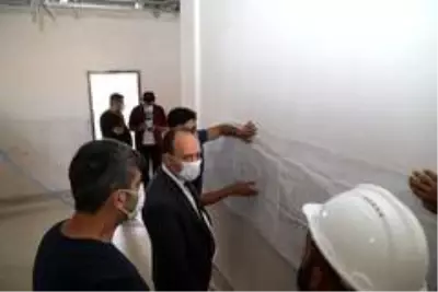 Başkale'de emniyet binası ve polis lojmanları yapılıyor Başkale'de emniyet binası ve polis lojmanları yapılıyor