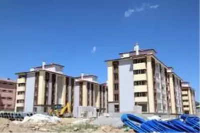 Başkale'de emniyet binası ve polis lojmanları yapılıyor Başkale'de emniyet binası ve polis lojmanları yapılıyor