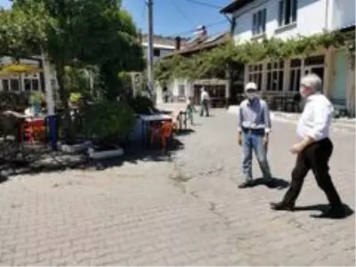 Başkan Cengiz'den mahalle ziyaretleri Başkan Cengiz'den mahalle ziyaretleri