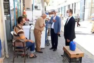 Başkan Kaplan; 'Sağlık için hepimiz sahadayız' Başkan Kaplan; 'Sağlık için hepimiz sahadayız'