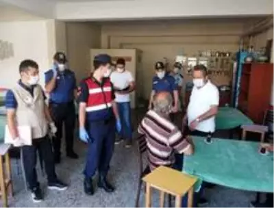 Başkan Koloğlu denetimlere bizzat katıldı Başkan Koloğlu denetimlere bizzat katıldı