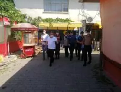 Başkan Koloğlu denetimlere bizzat katıldı Başkan Koloğlu denetimlere bizzat katıldı