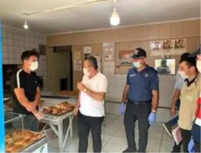 Başkan Koloğlu denetimlere bizzat katıldı Başkan Koloğlu denetimlere bizzat katıldı