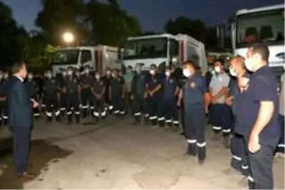 Başkan Saygılı temizlik işçileriyle bir araya geldi Başkan Saygılı temizlik işçileriyle bir araya geldi