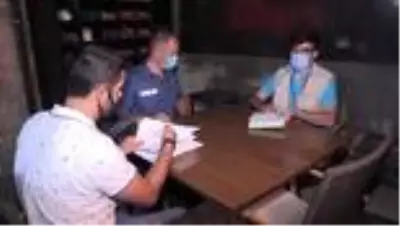 Başkentte Kovid-19 denetimi yapıldı Başkentte Kovid-19 denetimi yapıldı