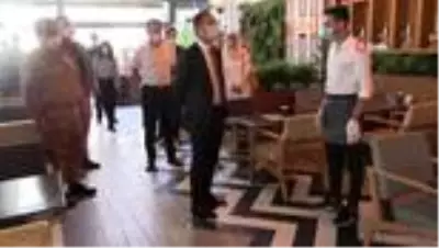 Belediye Başkan Vekili Aslan denetimlere katıldı Belediye Başkan Vekili Aslan denetimlere katıldı