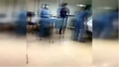 Beyrut'ta bir kadın patlamaya doğumhanede yakalandı! Kamera o an kayıttaydı Beyrut'ta bir kadın patlamaya doğumhanede yakalandı! Kamera o an kayıttaydı