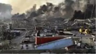 Beyrut'taki patlama nasıl gerçekleşti? Komplo teorileri art arda geliyor Beyrut'taki patlama nasıl gerçekleşti? Komplo teorileri art arda geliyor