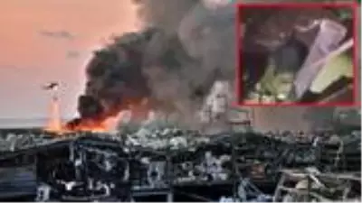 Beyrut'taki patlamada 27 saat enkaz altında kalan küçük çocuk kurtarıldı Beyrut'taki patlamada 27 saat enkaz altında kalan küçük çocuk kurtarıldı