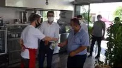 Bozdoğan'da korona virüs denetimi Bozdoğan'da korona virüs denetimi