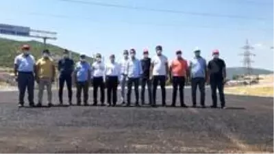 Bucak'ta sathi asfalt sezonu törenle açıldı Bucak'ta sathi asfalt sezonu törenle açıldı