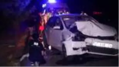 Son dakika haberi... BURDUR Otomobille traktör çarpıştı 4 yaralı Son dakika haberi... BURDUR Otomobille traktör çarpıştı 4 yaralı