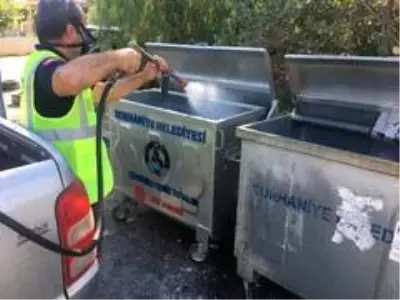 Son dakika haberi... Burhaniye'de karasinek mücadelesi Son dakika haberi... Burhaniye'de karasinek mücadelesi